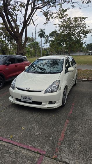 Toyota Wish 2005 2.0 Q Sport Touring II Van เบนซิน เกียร์อัตโนมัติ น้ำตาล รูปที่ 4