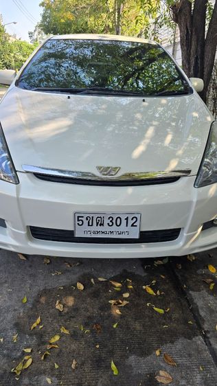 Toyota Wish 2005 2.0 Q Sport Touring II Van เบนซิน เกียร์อัตโนมัติ น้ำตาล รูปที่ 3