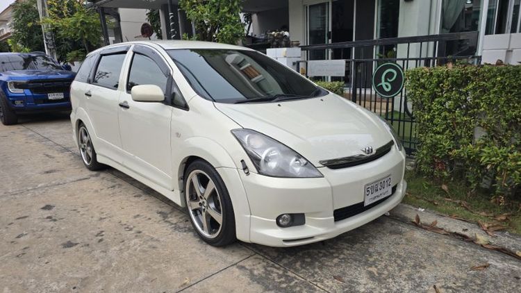 Toyota Wish 2005 2.0 Q Sport Touring II Van เบนซิน เกียร์อัตโนมัติ น้ำตาล รูปที่ 2