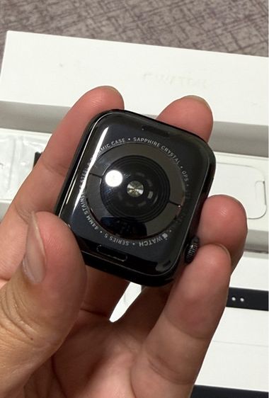 Apple Watch S5 44MM stainless steel black cellular  รูปที่ 5