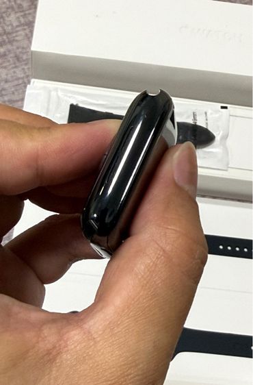 Apple Watch S5 44MM stainless steel black cellular  รูปที่ 8