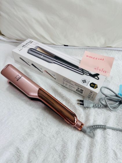 อุปกรณ์ทำผม เครื่องหนีบผม Sheepola  ปรับร้อนได้ถึง220 องศา  รูปที่ 5