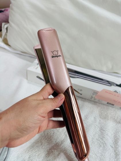 อุปกรณ์ทำผม เครื่องหนีบผม Sheepola  ปรับร้อนได้ถึง220 องศา  รูปที่ 2