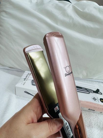 อุปกรณ์ทำผม เครื่องหนีบผม Sheepola  ปรับร้อนได้ถึง220 องศา  รูปที่ 3