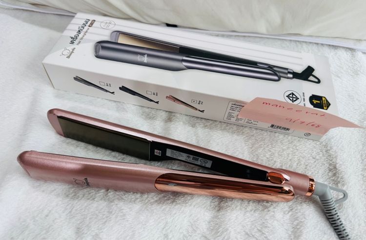 อุปกรณ์เสริมความงาม อุปกรณ์ทำผม เครื่องหนีบผม Sheepola  ปรับร้อนได้ถึง220 องศา 