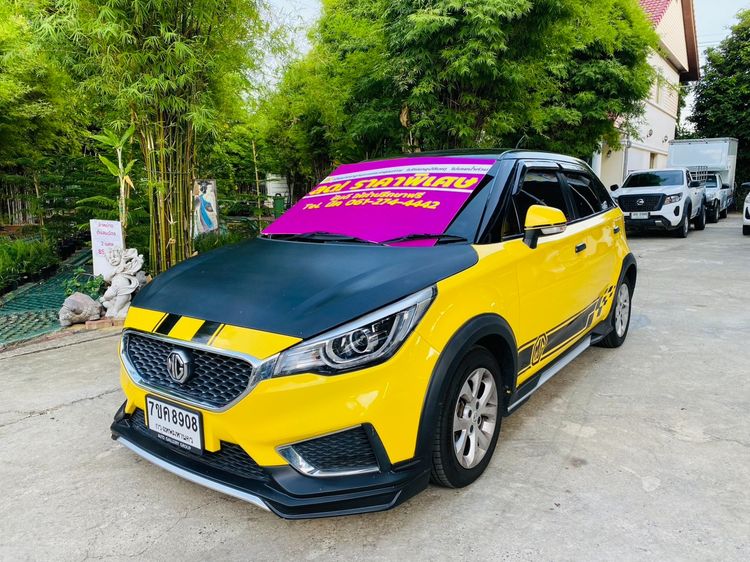 MG MG3 2022 1.5 D Sedan เบนซิน ไม่ติดแก๊ส เกียร์อัตโนมัติ เหลือง รูปที่ 2