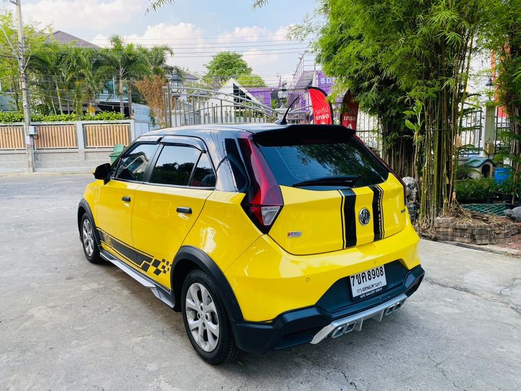 MG MG3 2022 1.5 D Sedan เบนซิน ไม่ติดแก๊ส เกียร์อัตโนมัติ เหลือง รูปที่ 4