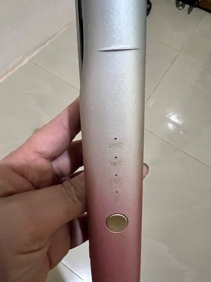 อุปกรณ์ทำผม เครื่องหนีบผม HS-998 Cool A Style  รูปที่ 5