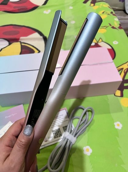 อุปกรณ์เสริมความงาม อุปกรณ์ทำผม เครื่องหนีบผม HS-998 Cool A Style 