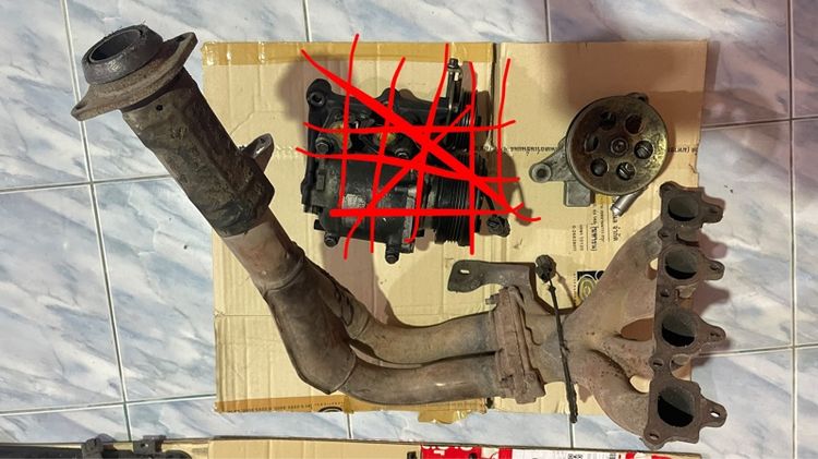 อะไหล่รถยนต์มือสอง ซีวิคตาโตปี 96 รูปที่ 4