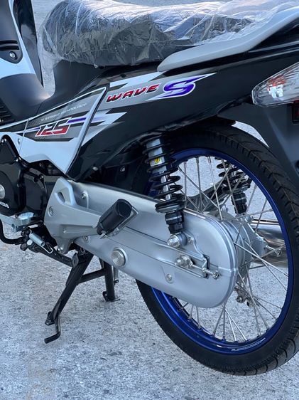 wave 125s ไฟเลี้ยวบังลม รูปที่ 6