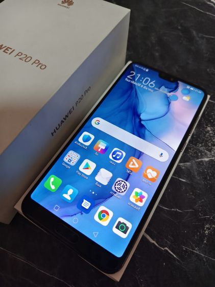 Huawei P20 Pro ครบกล่อง พร้อมใช้งาน รูปที่ 5