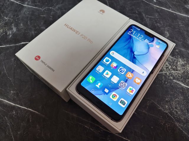 Huawei P20 Pro ครบกล่อง พร้อมใช้งาน รูปที่ 14