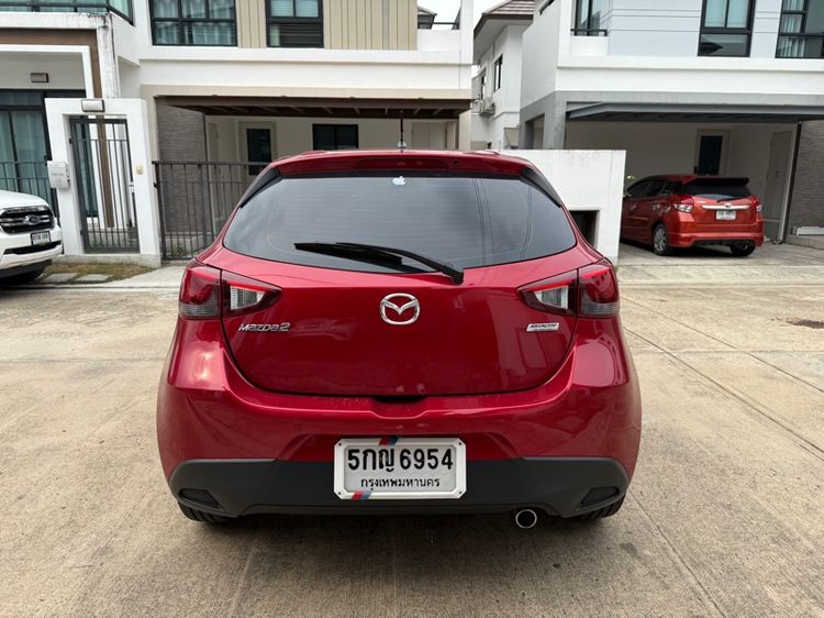 Mazda Mazda 2 2016 1.3 Sports High Plus Sedan เบนซิน ไม่ติดแก๊ส เกียร์อัตโนมัติ แดง รูปที่ 4