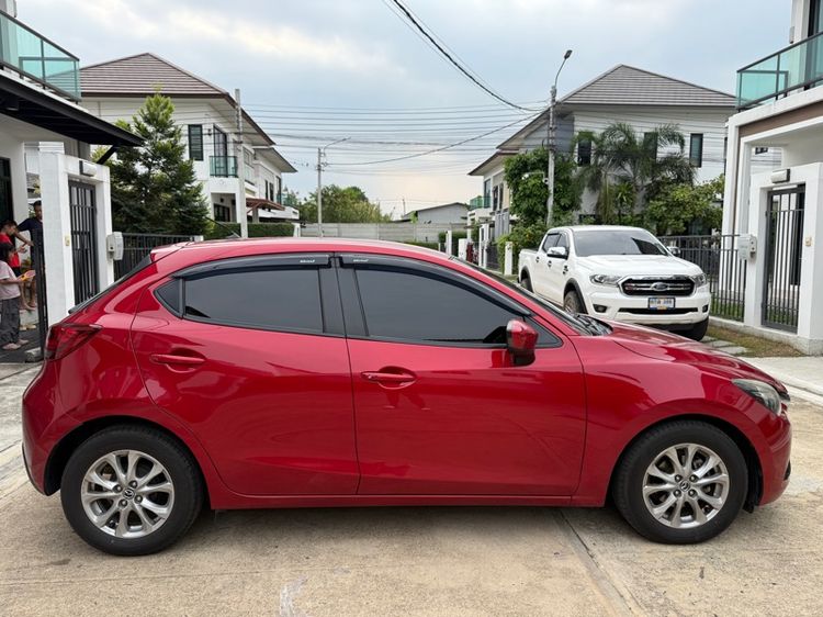 Mazda Mazda 2 2016 1.3 Sports High Plus Sedan เบนซิน ไม่ติดแก๊ส เกียร์อัตโนมัติ แดง รูปที่ 2
