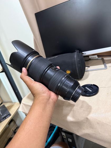 เลนส์ Tamron SP AF 70-200mm F2.8 Di Telephoto Zoom Lens Nikon เน้นเอาไว้ใช้งานคุ้มมากนะครับ  รูปที่ 4
