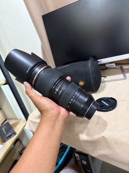 เลนส์ Tamron SP AF 70-200mm F2.8 Di Telephoto Zoom Lens Nikon เน้นเอาไว้ใช้งานคุ้มมากนะครับ  รูปที่ 3