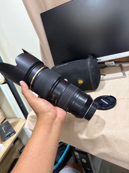 เลนส์ Tamron SP AF 70-200mm F2.8 Di Telephoto Zoom Lens Nikon เน้นเอาไว้ใช้งานคุ้มมากนะครับ  รูปที่ 2