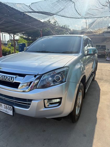 Isuzu D-MAX 2015 2.5 B 4WD Pickup ดีเซล เกียร์อัตโนมัติ เทา รูปที่ 2