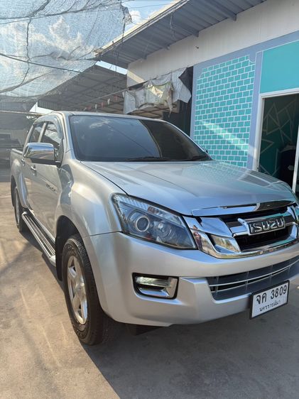 Isuzu D-MAX 2015 2.5 B 4WD Pickup ดีเซล เกียร์อัตโนมัติ เทา รูปที่ 4
