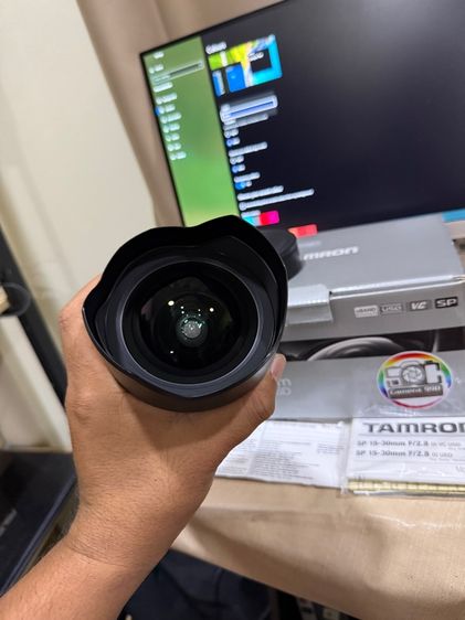 เลนส์ Lens Tamron 15-30 f2.8 SP VC G1 For (Nikon) สภาพสวยๆ ไม่ฝ้า ไม่รา สอบถามได้ครับ รูปที่ 5
