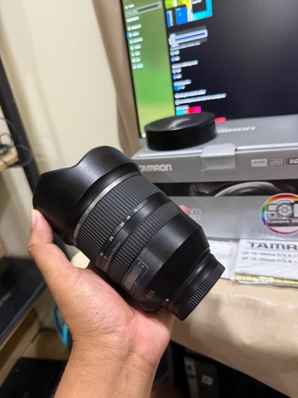 อื่นๆ เลนส์ Lens Tamron 15-30 f2.8 SP VC G1 For (Nikon) สภาพสวยๆ ไม่ฝ้า ไม่รา สอบถามได้ครับ