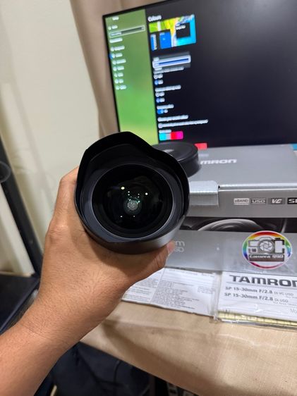 เลนส์ Lens Tamron 15-30 f2.8 SP VC G1 For (Nikon) สภาพสวยๆ ไม่ฝ้า ไม่รา สอบถามได้ครับ รูปที่ 7