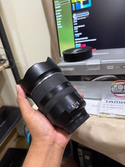 เลนส์ Lens Tamron 15-30 f2.8 SP VC G1 For (Nikon) สภาพสวยๆ ไม่ฝ้า ไม่รา สอบถามได้ครับ รูปที่ 4