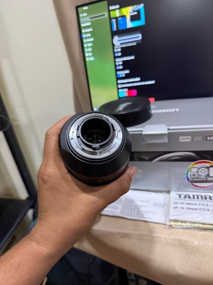 เลนส์ Lens Tamron 15-30 f2.8 SP VC G1 For (Nikon) สภาพสวยๆ ไม่ฝ้า ไม่รา สอบถามได้ครับ รูปที่ 10