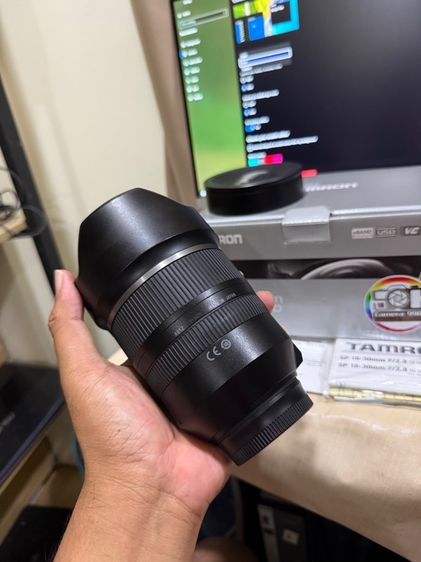 เลนส์ Lens Tamron 15-30 f2.8 SP VC G1 For (Nikon) สภาพสวยๆ ไม่ฝ้า ไม่รา สอบถามได้ครับ รูปที่ 2