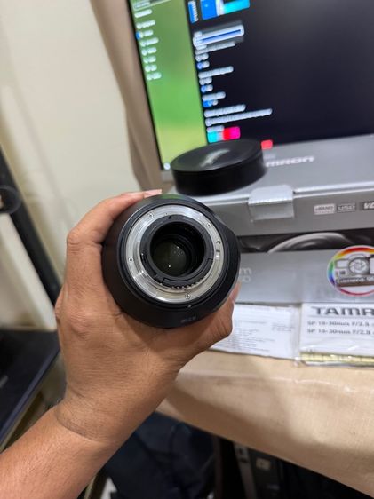 เลนส์ Lens Tamron 15-30 f2.8 SP VC G1 For (Nikon) สภาพสวยๆ ไม่ฝ้า ไม่รา สอบถามได้ครับ รูปที่ 8