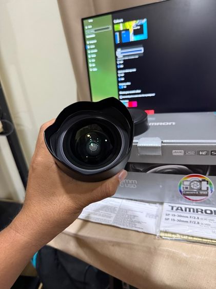 เลนส์ Lens Tamron 15-30 f2.8 SP VC G1 For (Nikon) สภาพสวยๆ ไม่ฝ้า ไม่รา สอบถามได้ครับ รูปที่ 6
