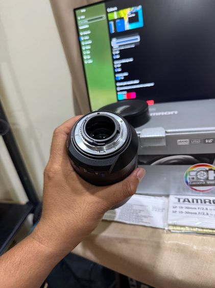 เลนส์ Lens Tamron 15-30 f2.8 SP VC G1 For (Nikon) สภาพสวยๆ ไม่ฝ้า ไม่รา สอบถามได้ครับ รูปที่ 9