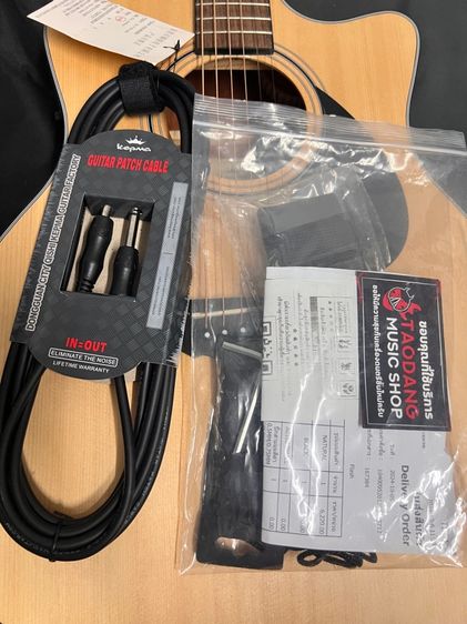 กีต้าร์โปร่งไฟฟ้า Kepma Eac eq k1 รูปที่ 8