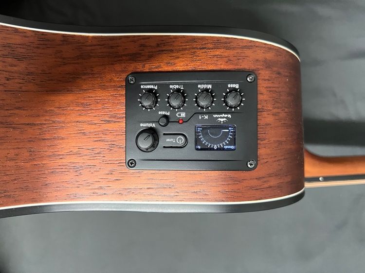 กีต้าร์โปร่งไฟฟ้า Kepma Eac eq k1 รูปที่ 11