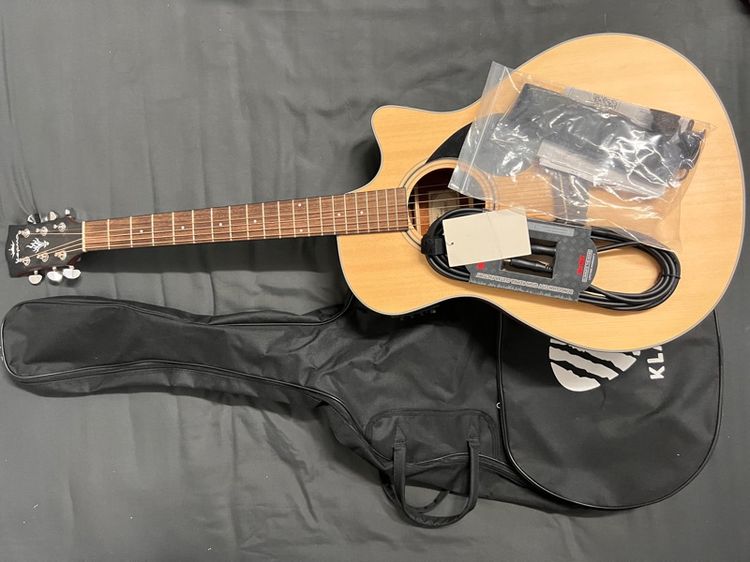 กีต้าร์โปร่งไฟฟ้า Kepma Eac eq k1 รูปที่ 7