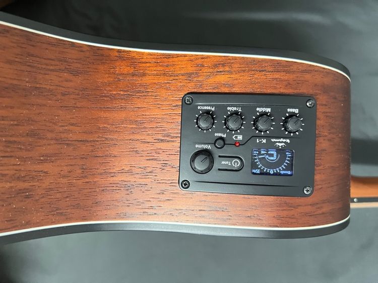 กีต้าร์โปร่งไฟฟ้า Kepma Eac eq k1 รูปที่ 12