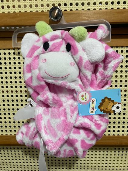 ผ้าห่มเด็กมีฮู้ด รูปที่ 4