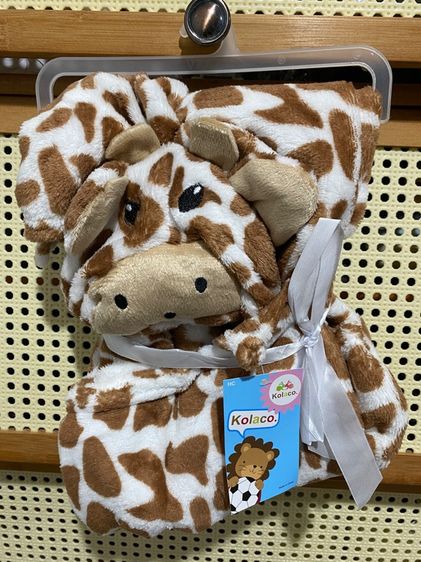 ผ้าห่มเด็กมีฮู้ด รูปที่ 5