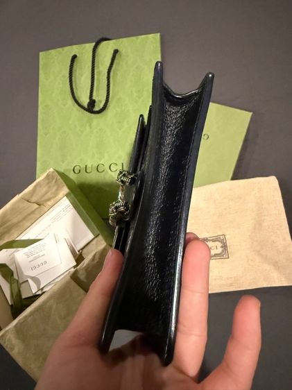 Gucci Dionysus Super Mini crossbody bag รูปที่ 4