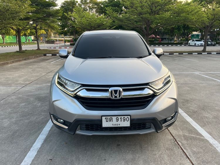 Honda CR-V 2020 2.4 EL 4WD Utility-car เบนซิน ไม่ติดแก๊ส เกียร์อัตโนมัติ บรอนซ์เงิน