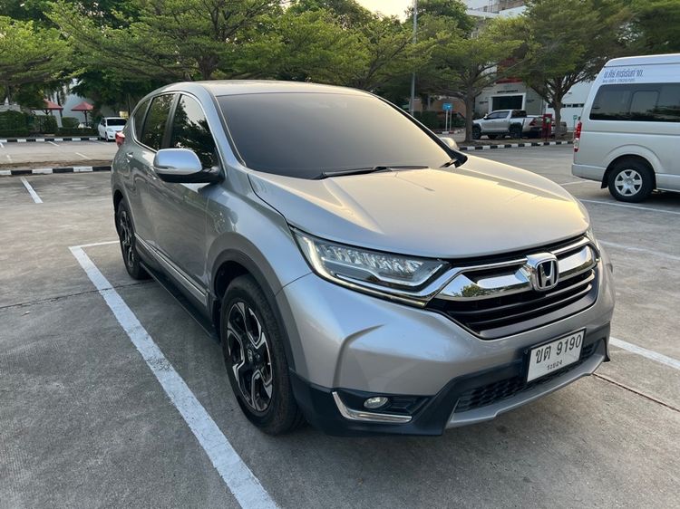 Honda CR-V 2020 2.4 EL 4WD Utility-car เบนซิน ไม่ติดแก๊ส เกียร์อัตโนมัติ บรอนซ์เงิน รูปที่ 2