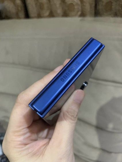 Samsung  Z Flip7 สีน้ำเงิน เครื่องสวยไร้รอย ประกันเหลือ รูปที่ 6
