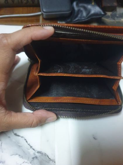 กระเป๋าสตางค์หนัง CHEROKEE รูปที่ 5