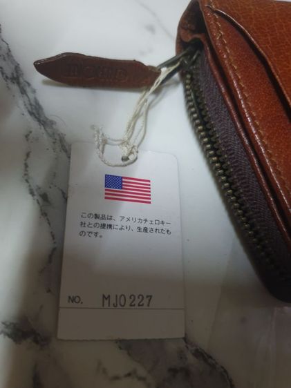 กระเป๋าสตางค์หนัง CHEROKEE รูปที่ 7