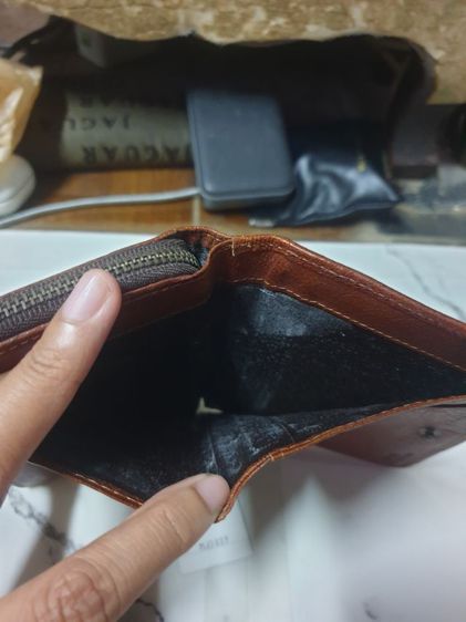 กระเป๋าสตางค์หนัง CHEROKEE รูปที่ 6