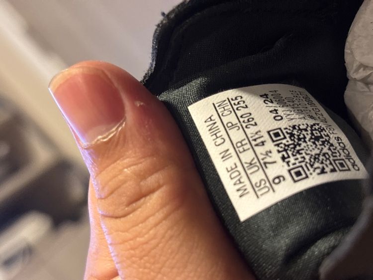 รองเท้าADZERO ADIOS 8  รูปที่ 3