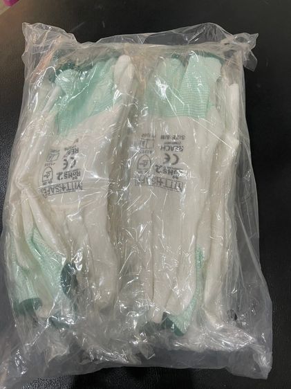 ถุงมือ pu รูปที่ 2