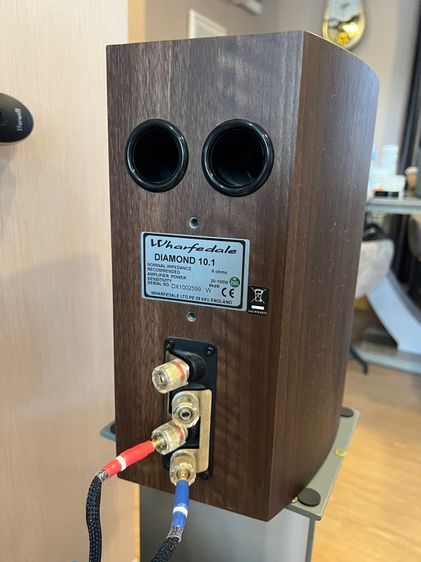ลำโพง Wharfedale Diamond 10.1 สภาพสวย เสียงดีระดับรางวัล รูปที่ 9
