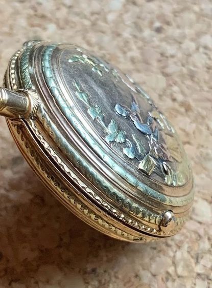 A Paris VERGE FUSEE Hand Pink  yellow Gold รูปที่ 7